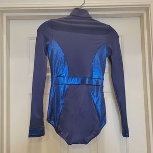 Blue Child Large Jazz Leotard Costume